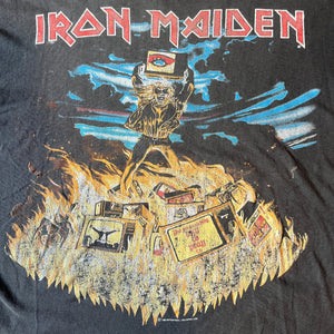 IRON MAIDEN「HOLY SMOKE」L