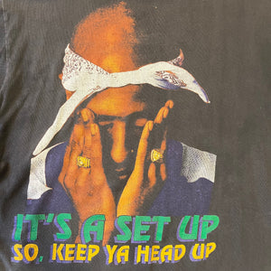 TUPAC「KEEP YA HEAD UP」XL