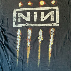 NINE INCH NAILS「DOWNWARD SPIRAL」XL
