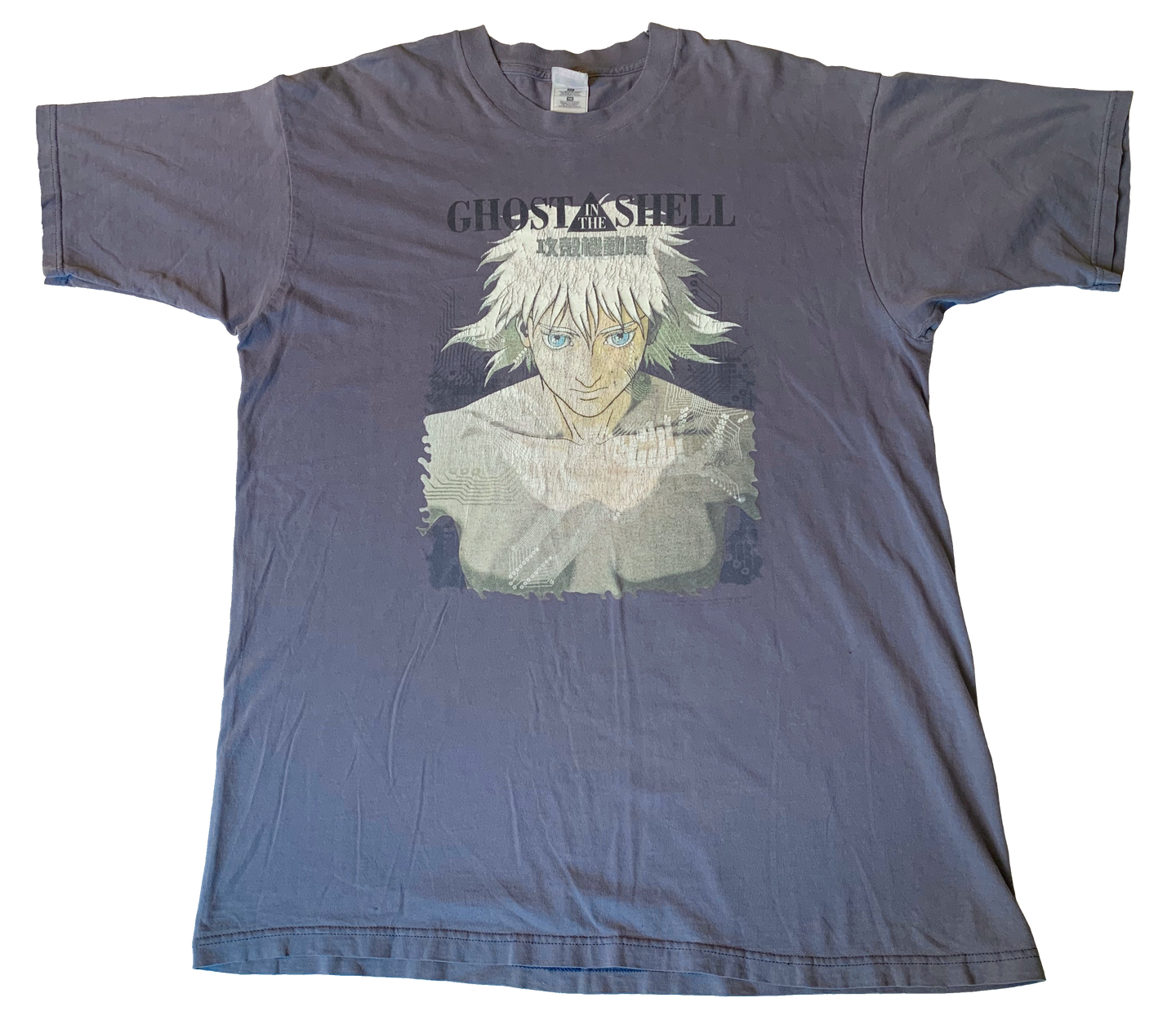 GHOST IN THE SHELL「MOTOKO PORTRAIT」XL