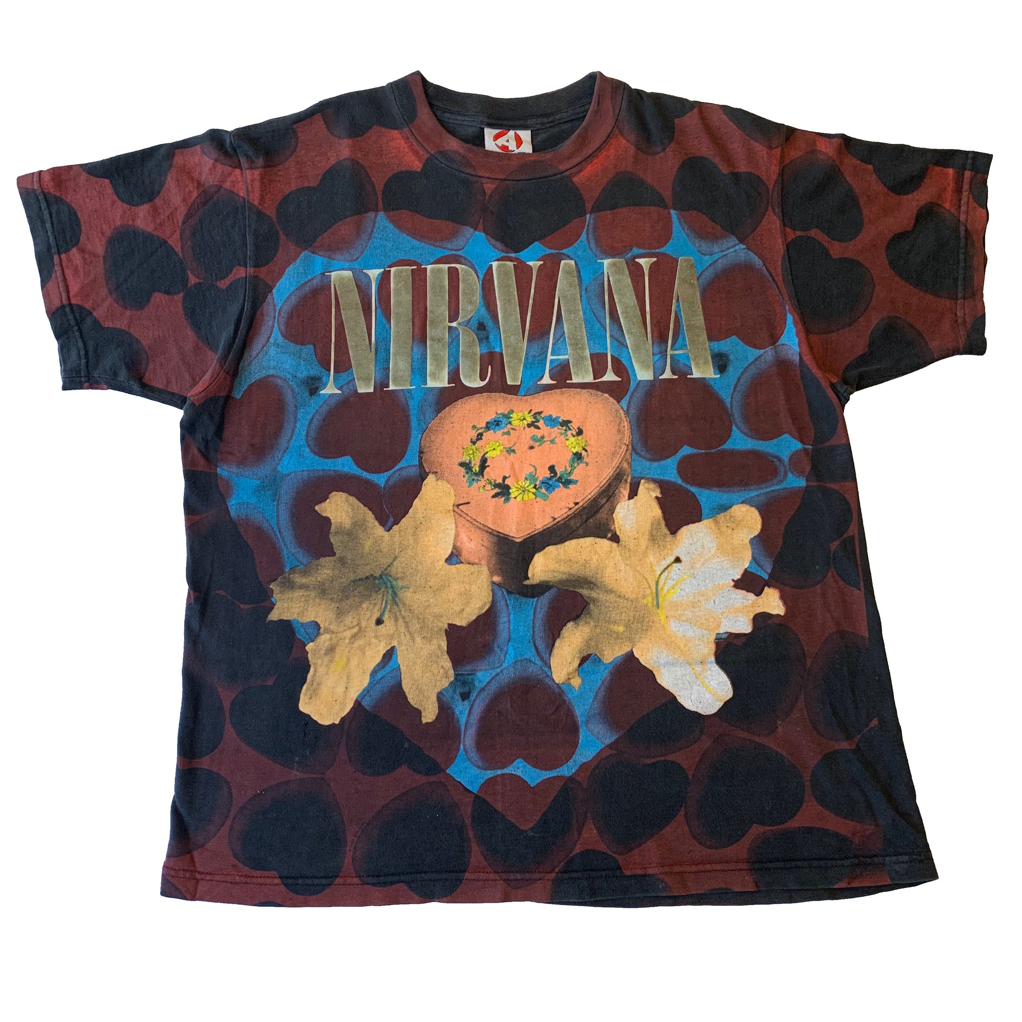 NIRVANA STICKER – Crossed Heart Clothing