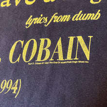 Load image into Gallery viewer, KURT COBAIN「MEMORIAL HEART FRAME」XL