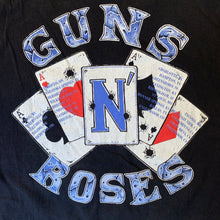 Load image into Gallery viewer, GUNS N ROSES「DECK OF CARDS」L