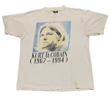 Load image into Gallery viewer, KURT COBAIN「PEOPLE MAGAZINE MEMORIAL」XL