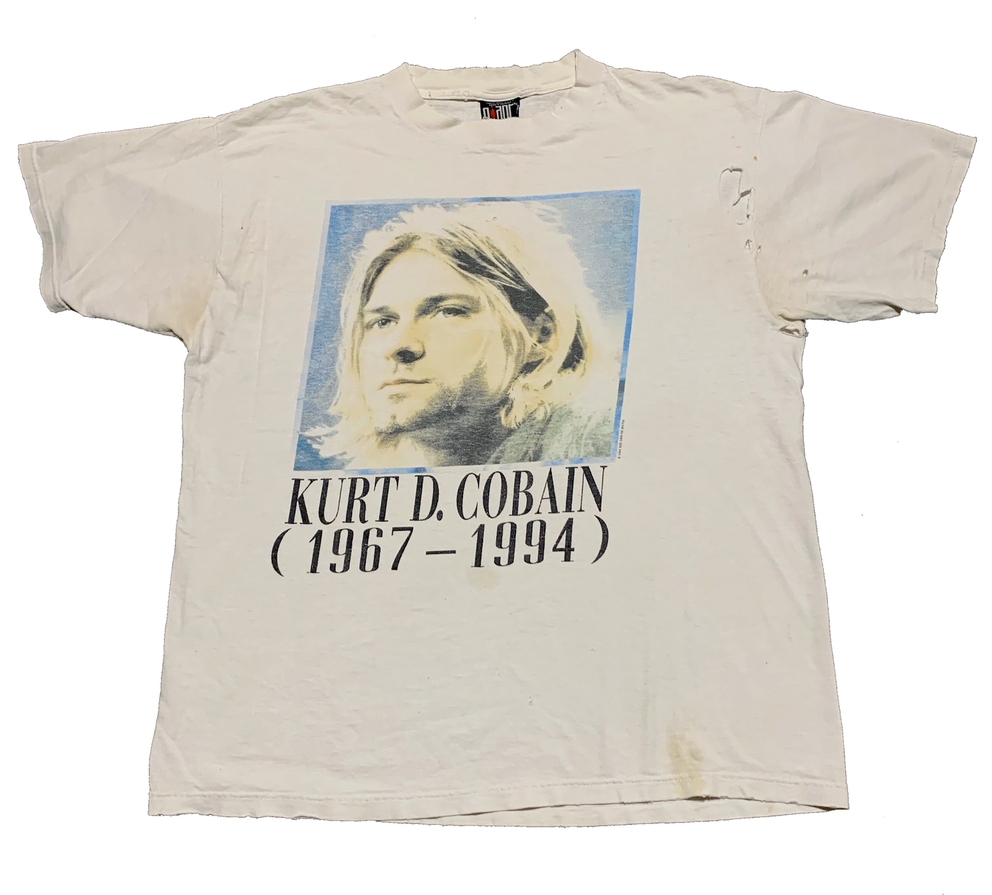 KURT COBAIN「PEOPLE MAGAZINE MEMORIAL」XL