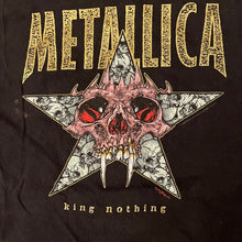 Load image into Gallery viewer, METALLICA「KING NOTHING」L