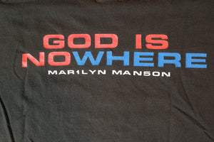 MARILYN MANSON「GOD IS NOW HERE」XL