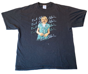KURT COBAIN「DRESS PORTRAIT」XL