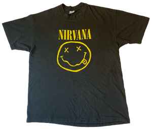 NIRVANA「SMILEY」XL