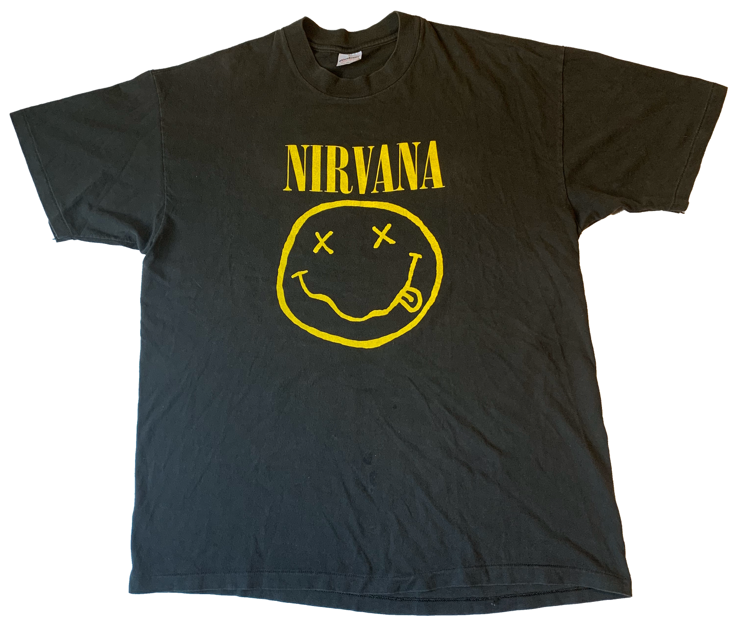 NIRVANA「SMILEY」XL