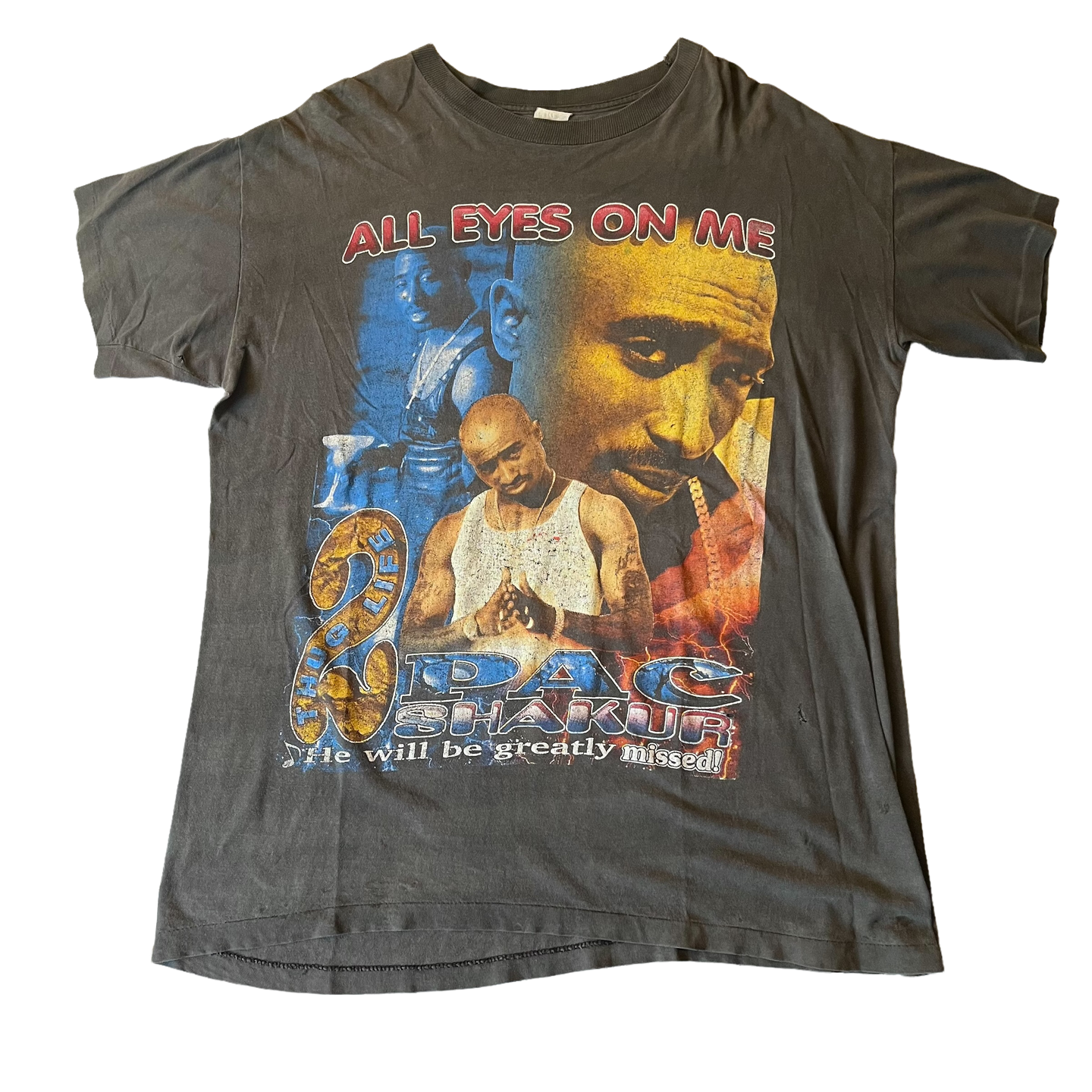 TUPAC「ME AGAINST THE WORLD」XL