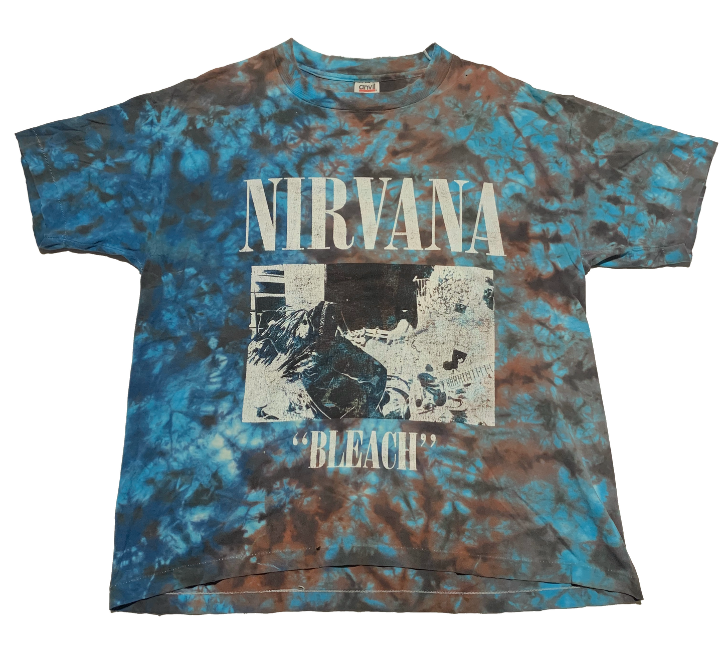 NIRVANA「BLEACH TIEDYE」XL