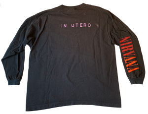 NIRVANA「IN UTERO BOOTLEG」XL