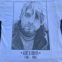 Load image into Gallery viewer, KURT COBAIN 「MEMORIAL PORTRAIT」XL
