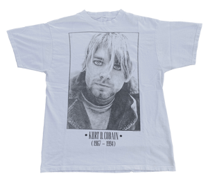 KURT COBAIN 「MEMORIAL PORTRAIT」XL