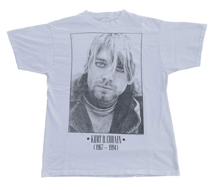 KURT COBAIN 「MEMORIAL PORTRAIT」XL