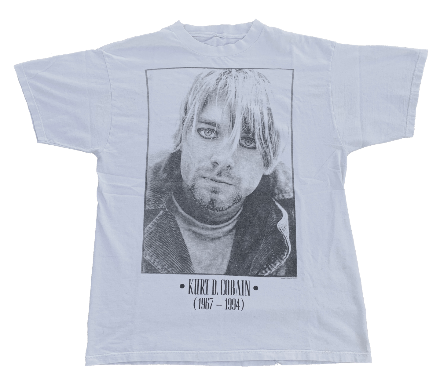 KURT COBAIN 「MEMORIAL PORTRAIT」XL