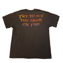 Load image into Gallery viewer, THE DOORS「TRY TO SET THE NIGHT ON FIRE」L
