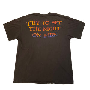 THE DOORS「TRY TO SET THE NIGHT ON FIRE」L