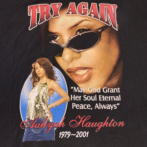 AALIYAH「TRY AGAIN」XL