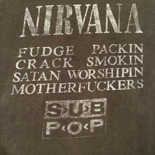 Load image into Gallery viewer, NIRVANA「SUBPOP VESTIBULE」XL