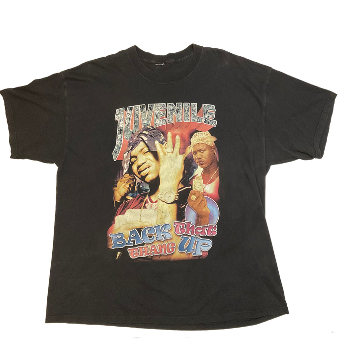 JUVENILE「BACK THAT THANG UP」XL