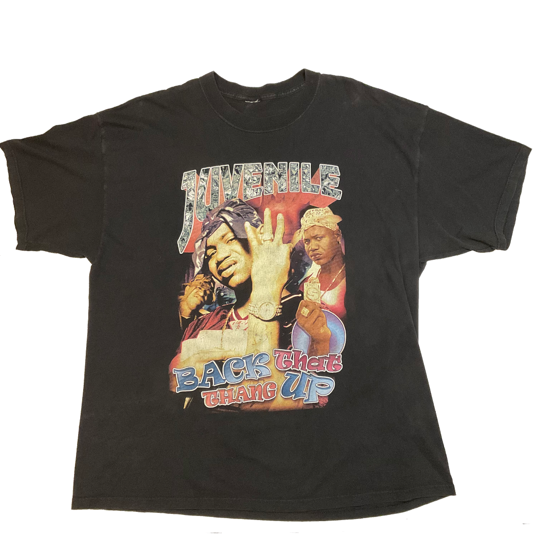 JUVENILE「BACK THAT THANG UP」XL