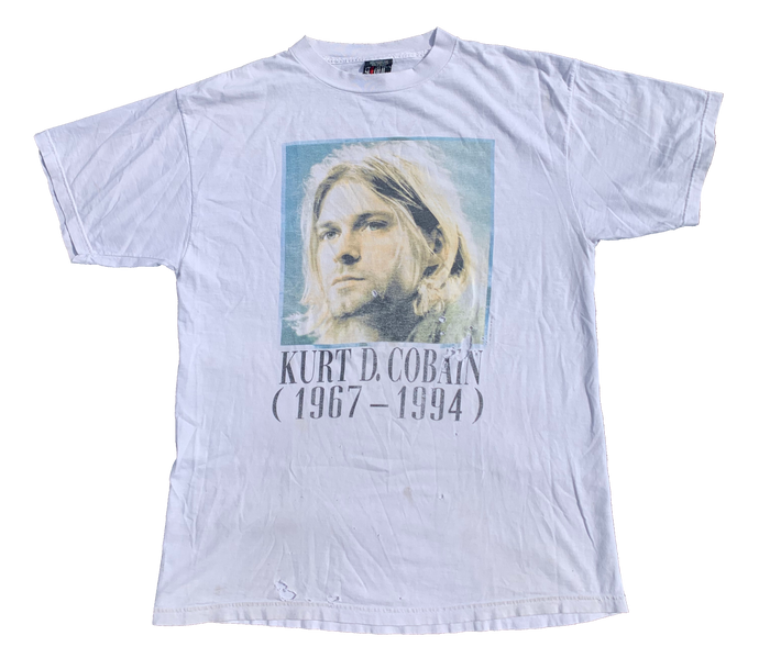 KURT COBAIN「PEOPLE MAGAZINE MEMORIAL」XL