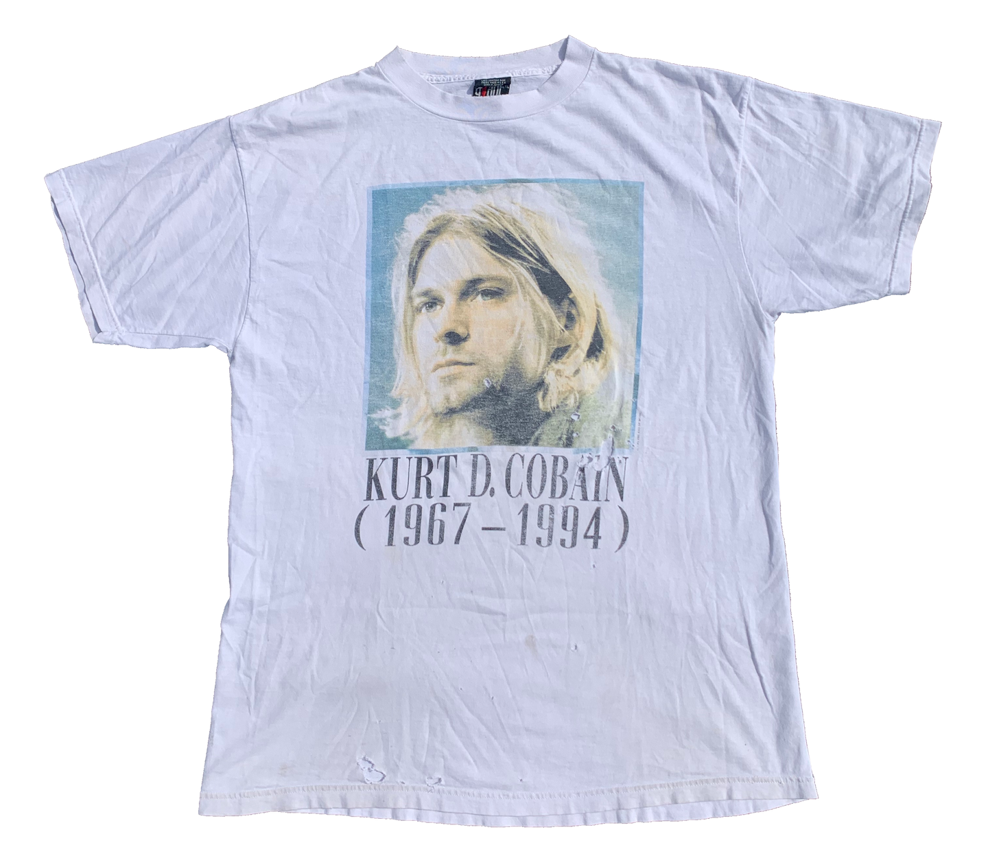 KURT COBAIN「PEOPLE MAGAZINE MEMORIAL」XL