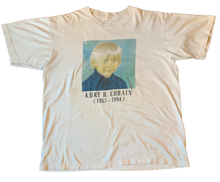 Load image into Gallery viewer, KURT COBAIN「BABY PORTRAIT」XL