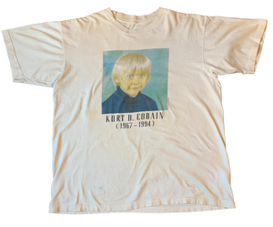 KURT COBAIN「BABY PORTRAIT」XL