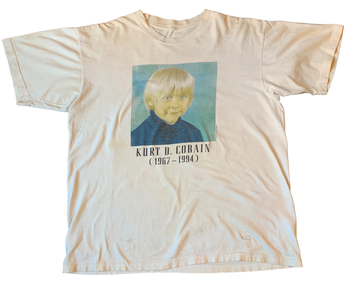 KURT COBAIN「BABY PORTRAIT」XL