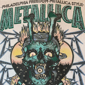 METALLICA「Million and One Decibel March」L