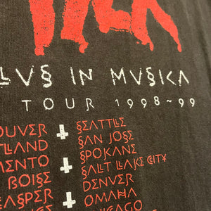 SLAYER「DIABOLVS TOUR 98/99」XL