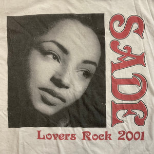 SADE「LOVERS ROCK 2001」L
