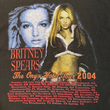 Load image into Gallery viewer, BRITNEY SPEARS「TOUR 2004」M