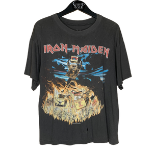 IRON MAIDEN「HOLY SMOKE」L