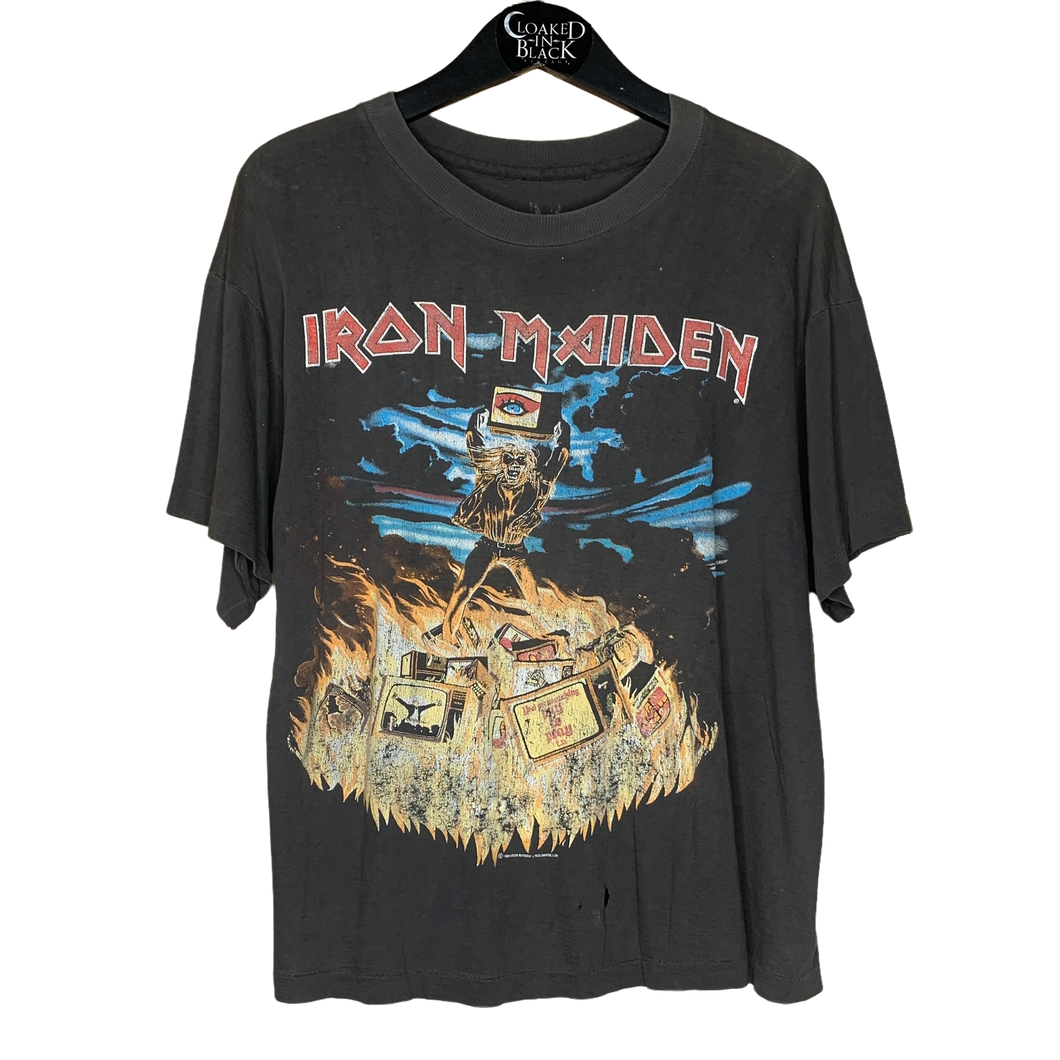 IRON MAIDEN「HOLY SMOKE」L