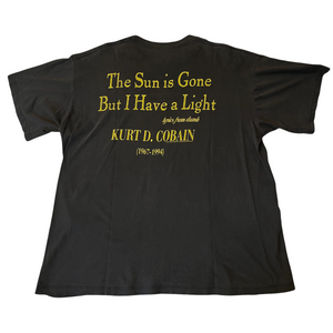 KURT COBAIN「MEMORIAL HEART FRAME」XL