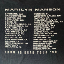 Load image into Gallery viewer, MARILYN MANSON 「SEX DRUGS &amp; ROCK N ROLL」 XL