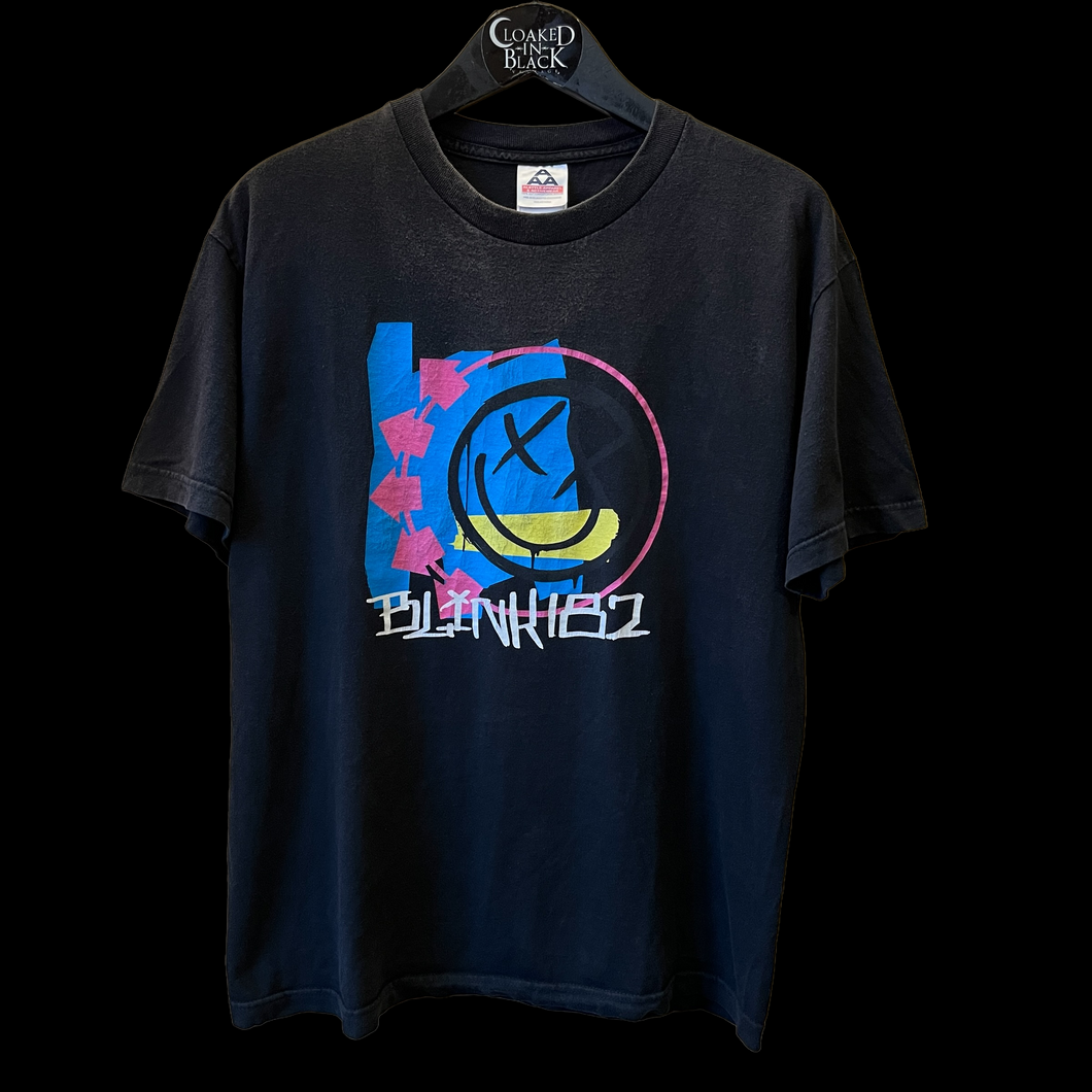 BLINK 182「00’s LOGO」L