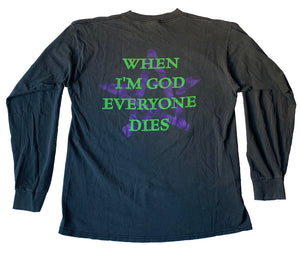 MARILYN MANSON「WHEN IM GOD」XL