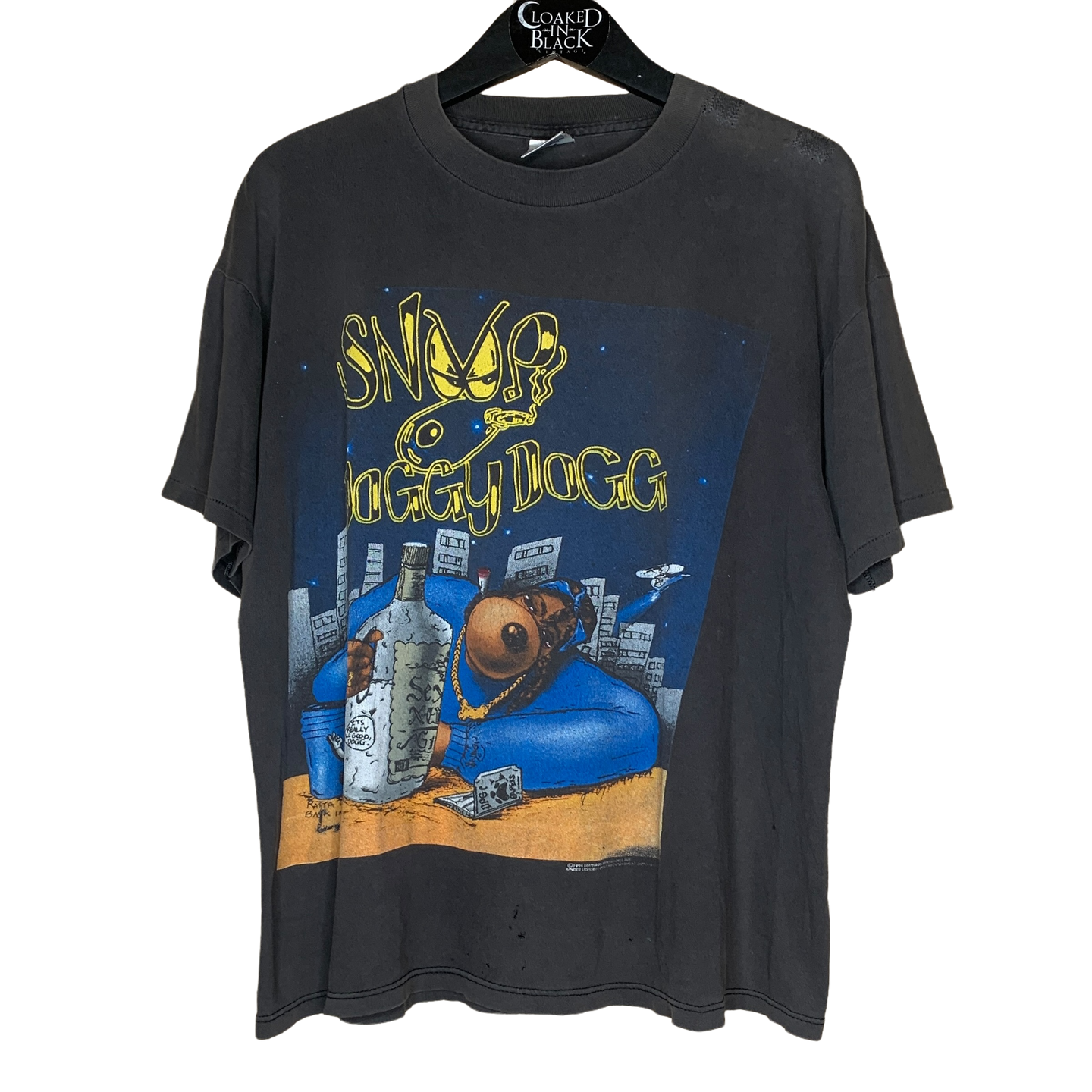 SNOOP DOGG「GIN AND JUICE」L
