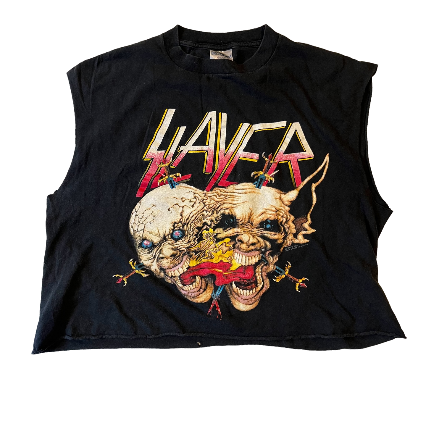 SLAYER「DECADE OF AGGRESSION」L