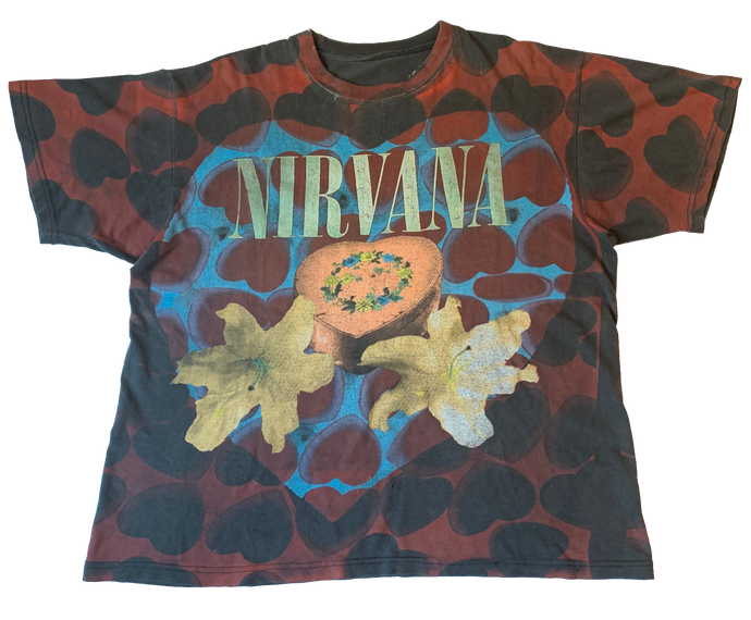 NIRVANA「HEART SHAPED BOX」L