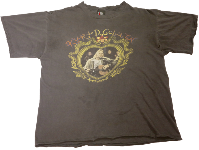 KURT COBAIN 「MEMORIAL HEART」XL