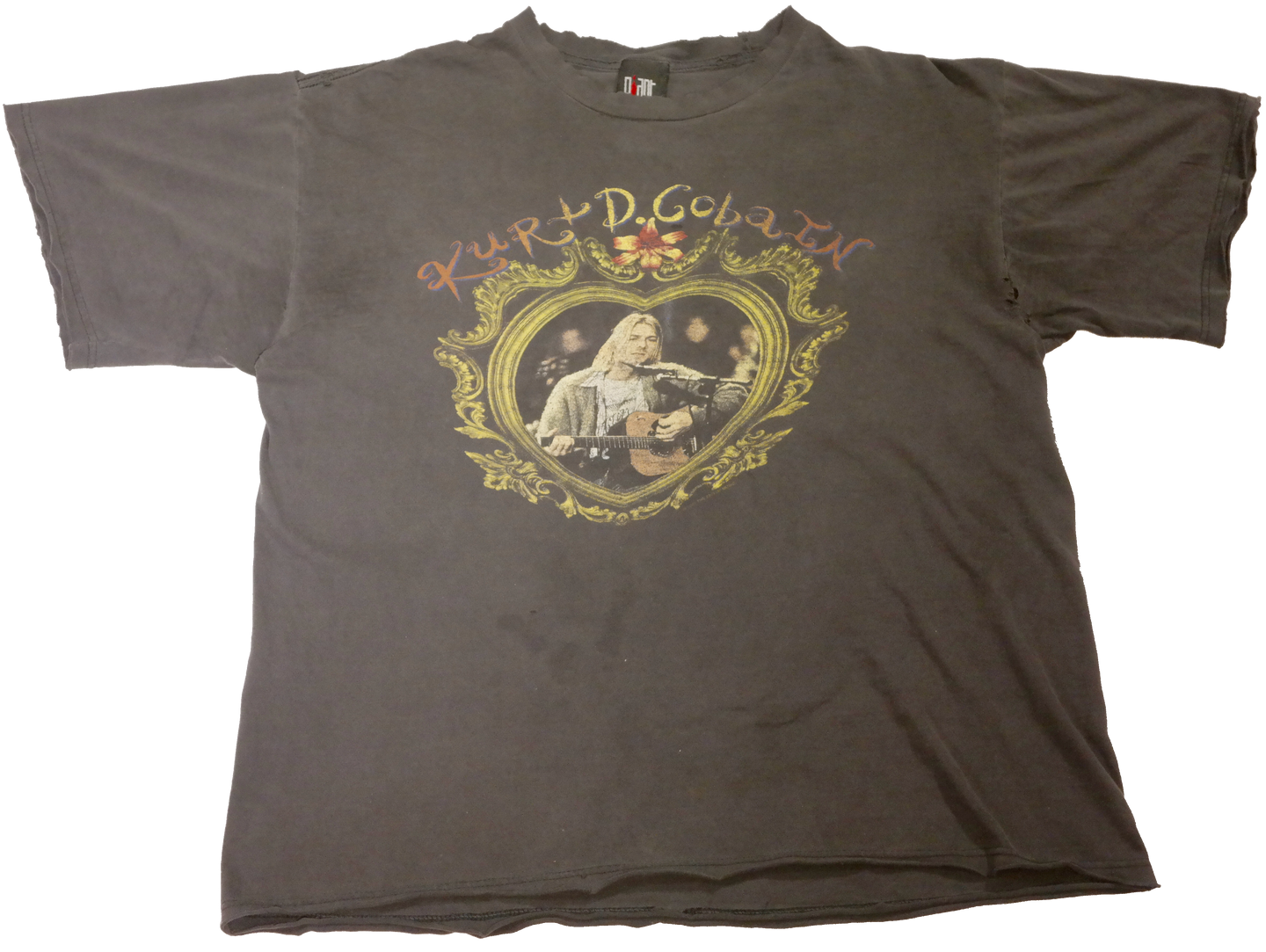 KURT COBAIN 「MEMORIAL HEART」XL