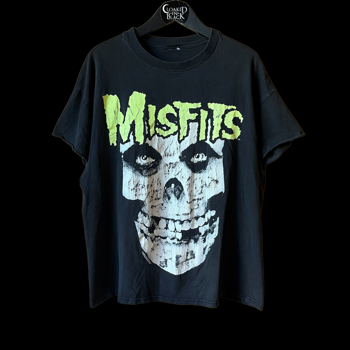 MISFITS「GLOW SKULL」XL