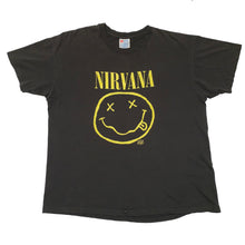 Load image into Gallery viewer, NIRVANA「SMILEY」L