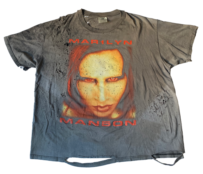 MARILYN MANSON「BIGGER THAN SATAN」XL